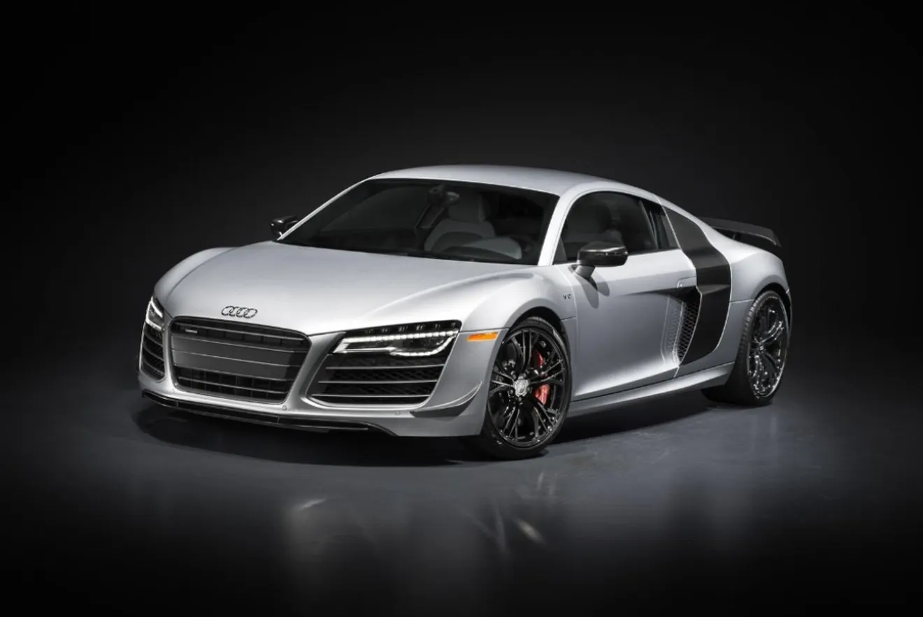 Audi R8 competition: el Audi de producción más rápido de la historia