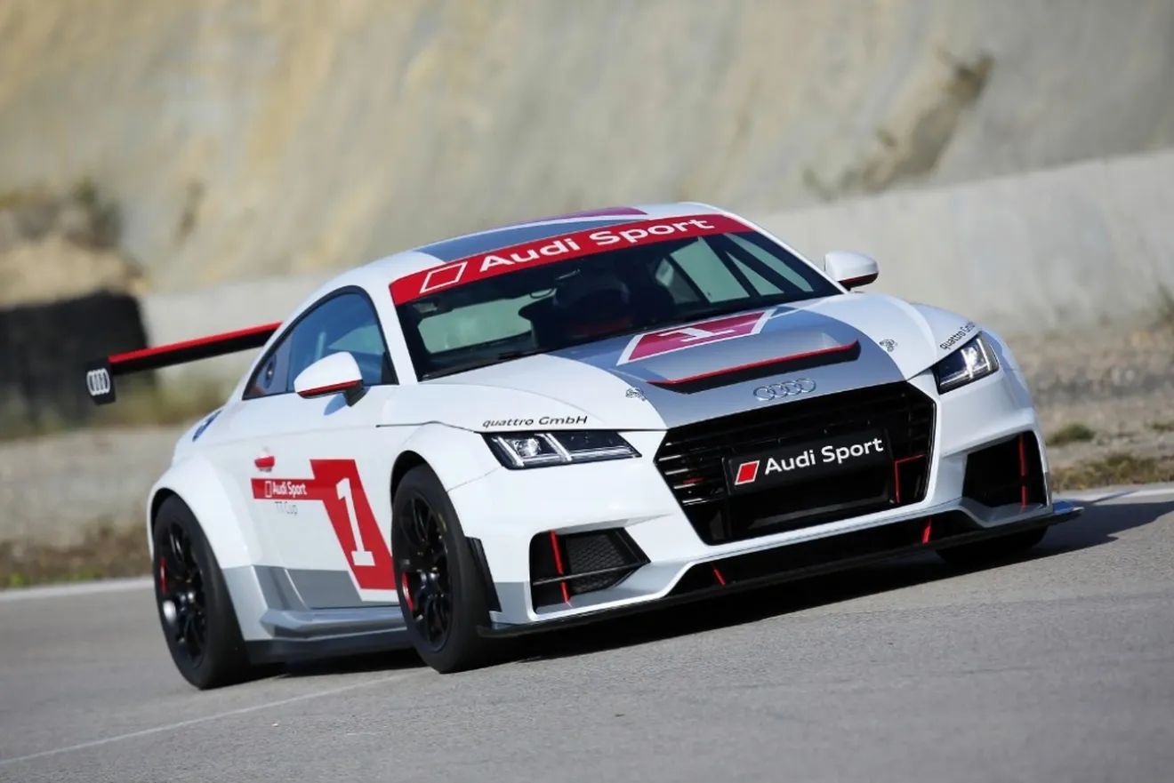 Audi Sport TT Cup, calendario 2015 de la nueva competición monomarca