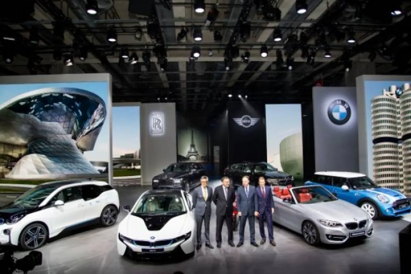 BMW & MINI en el Salón de París 2014, vídeo de las novedades
