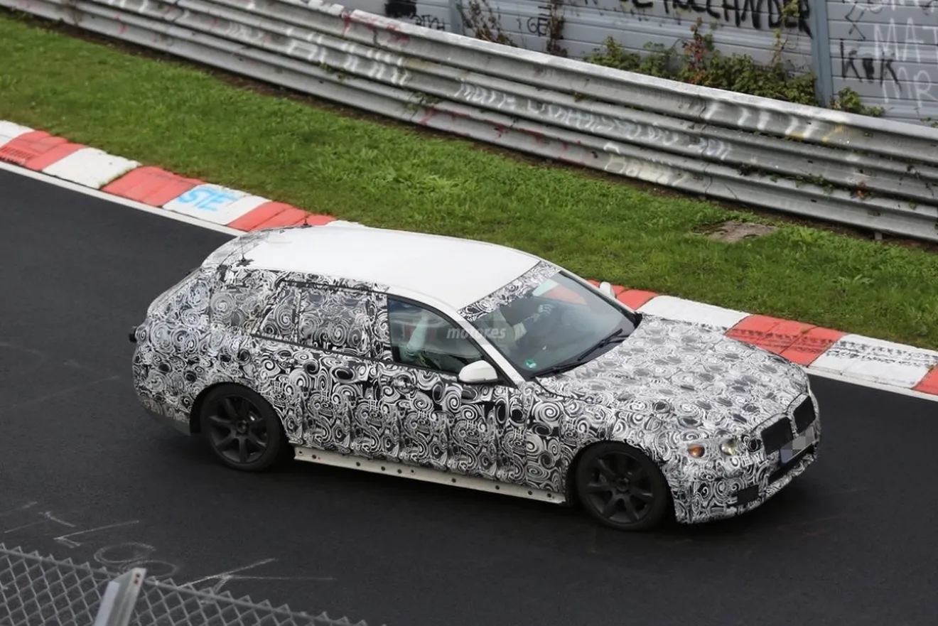 BMW Serie 5 Touring 2016, su nueva generación ya en pruebas