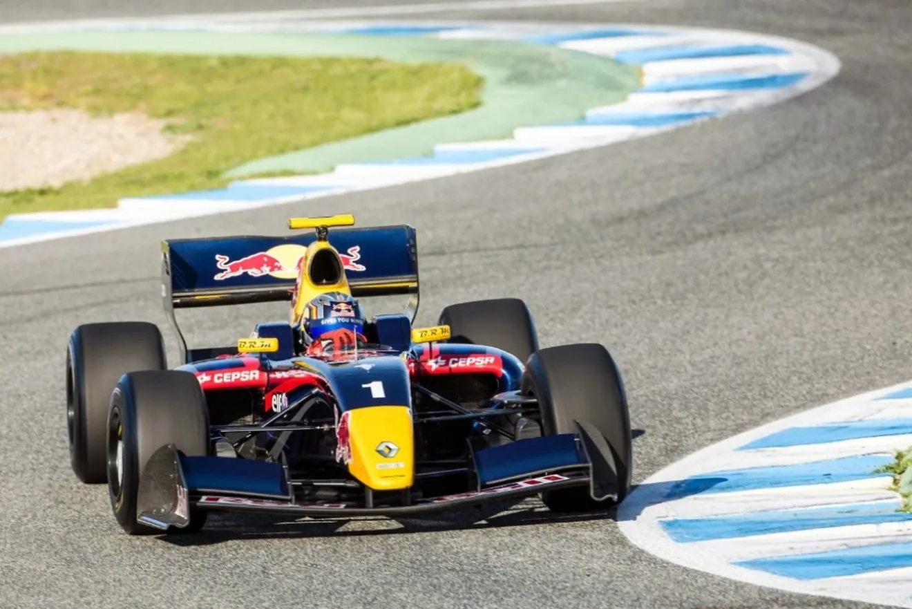 Carlos Sainz Jr, campeón de las World Series by Renault 2014 en Jerez