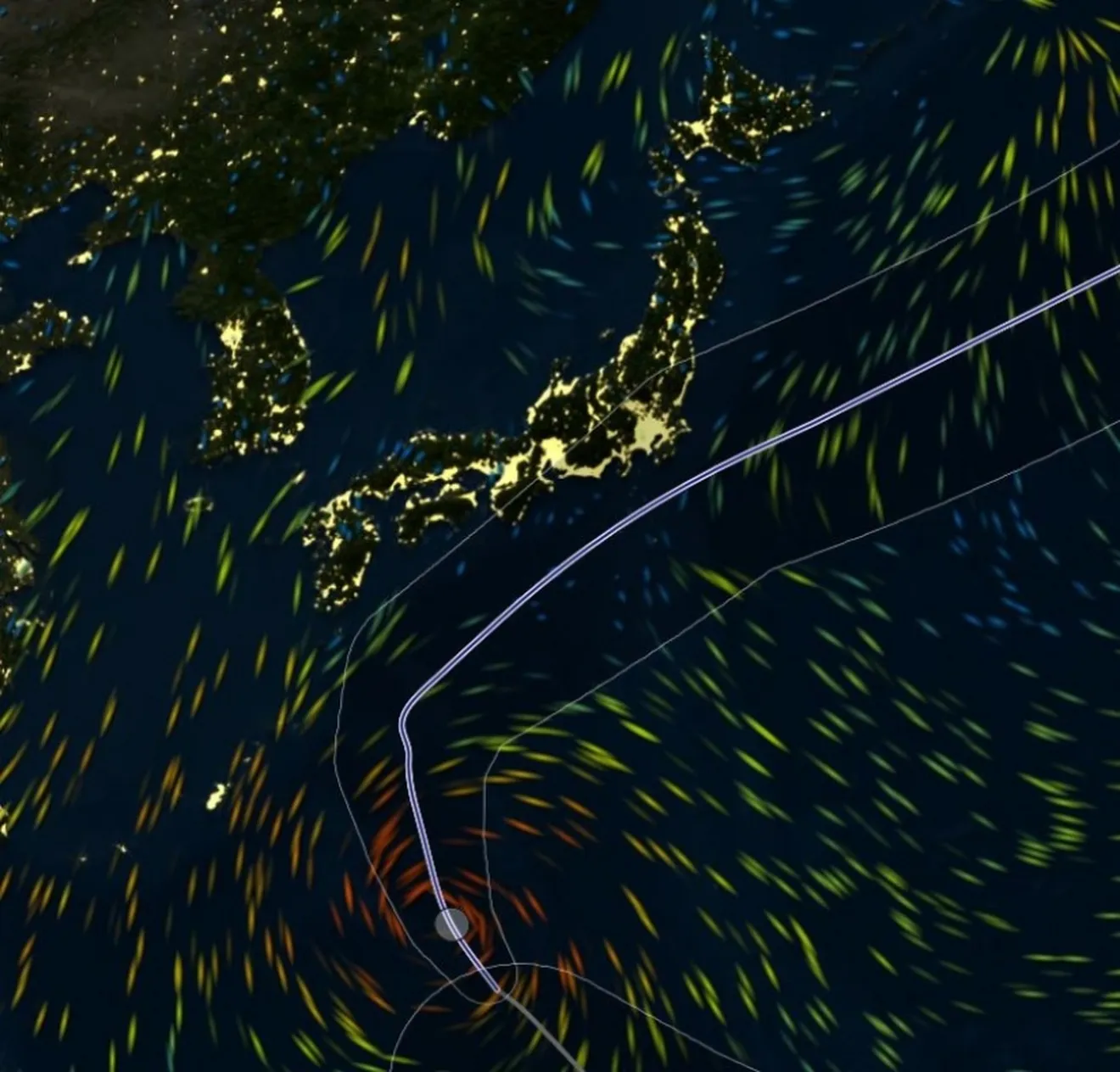 La carrera será el domingo pero el horario podría variar según la trayectoria del tifón 'Phanfone'