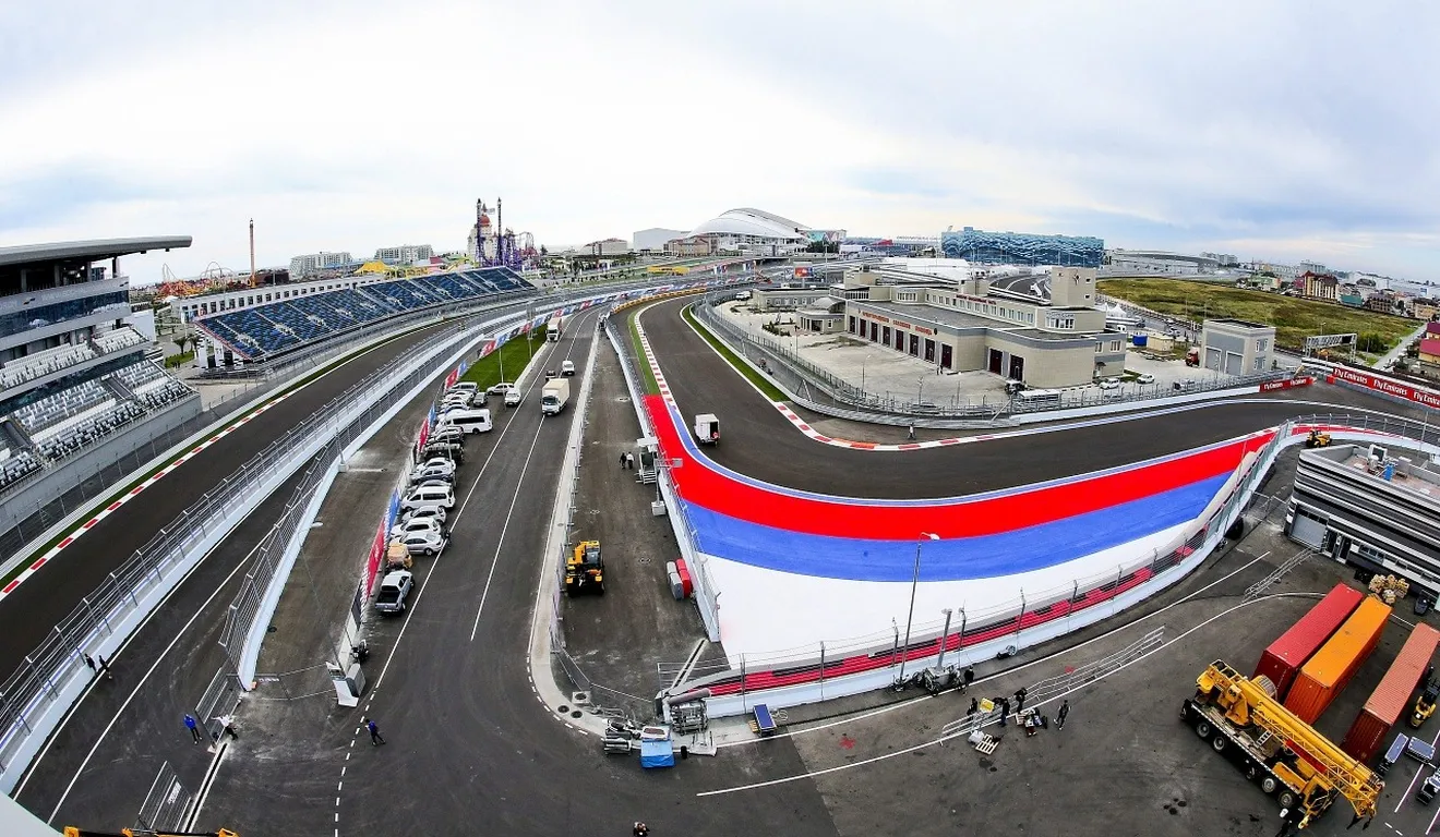 Agenda, horarios del GP de Rusia F1 2014 y datos del circuito de Sochi