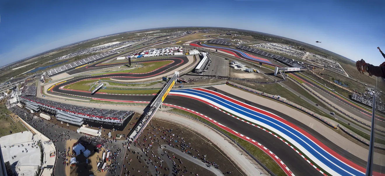 Horarios del GP de EEUU F1 2014 y datos del circuito de Austin