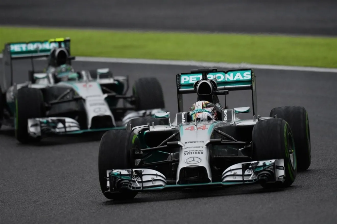 El accidente de Bianchi deja en segundo plano la victoria de Hamilton