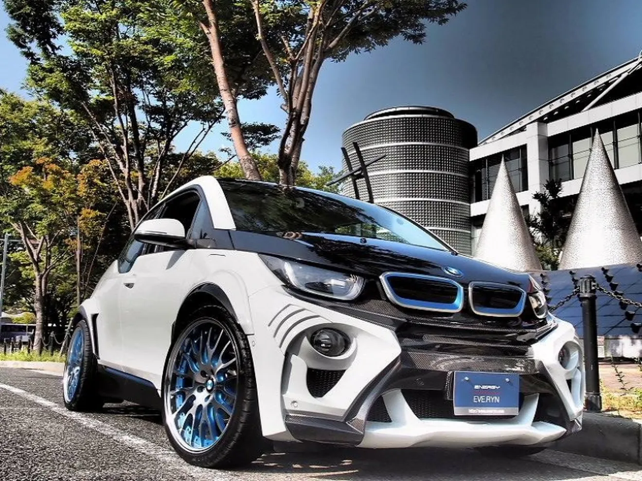 El BMW i3 más radical, por el preparador japonés Eve Ryn