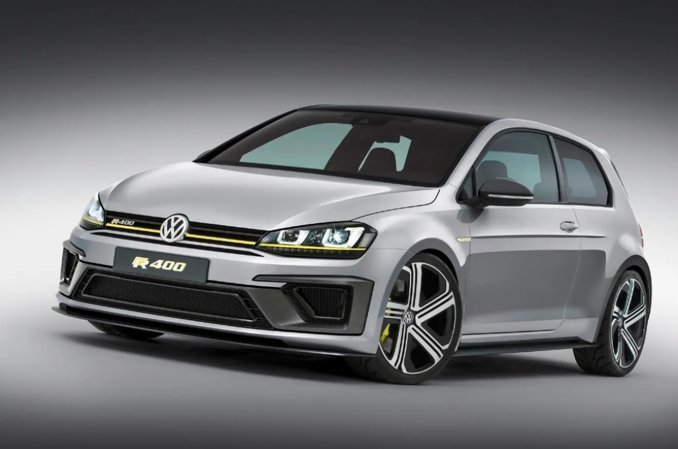 El éxito del Golf R hace plantarse a Volkswagen extender la gama de altas prestaciones