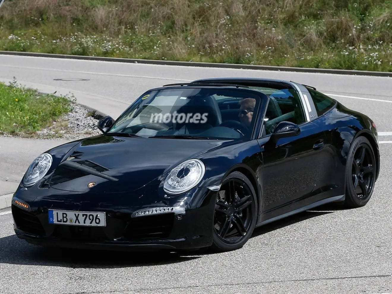 El facelift del Porsche 911 Targa está en marcha