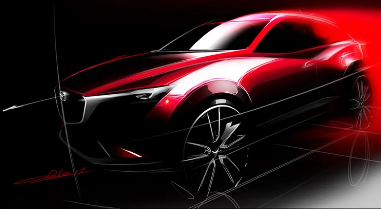 El Mazda CX-3 hará su debut en el Salón de Los Ángeles