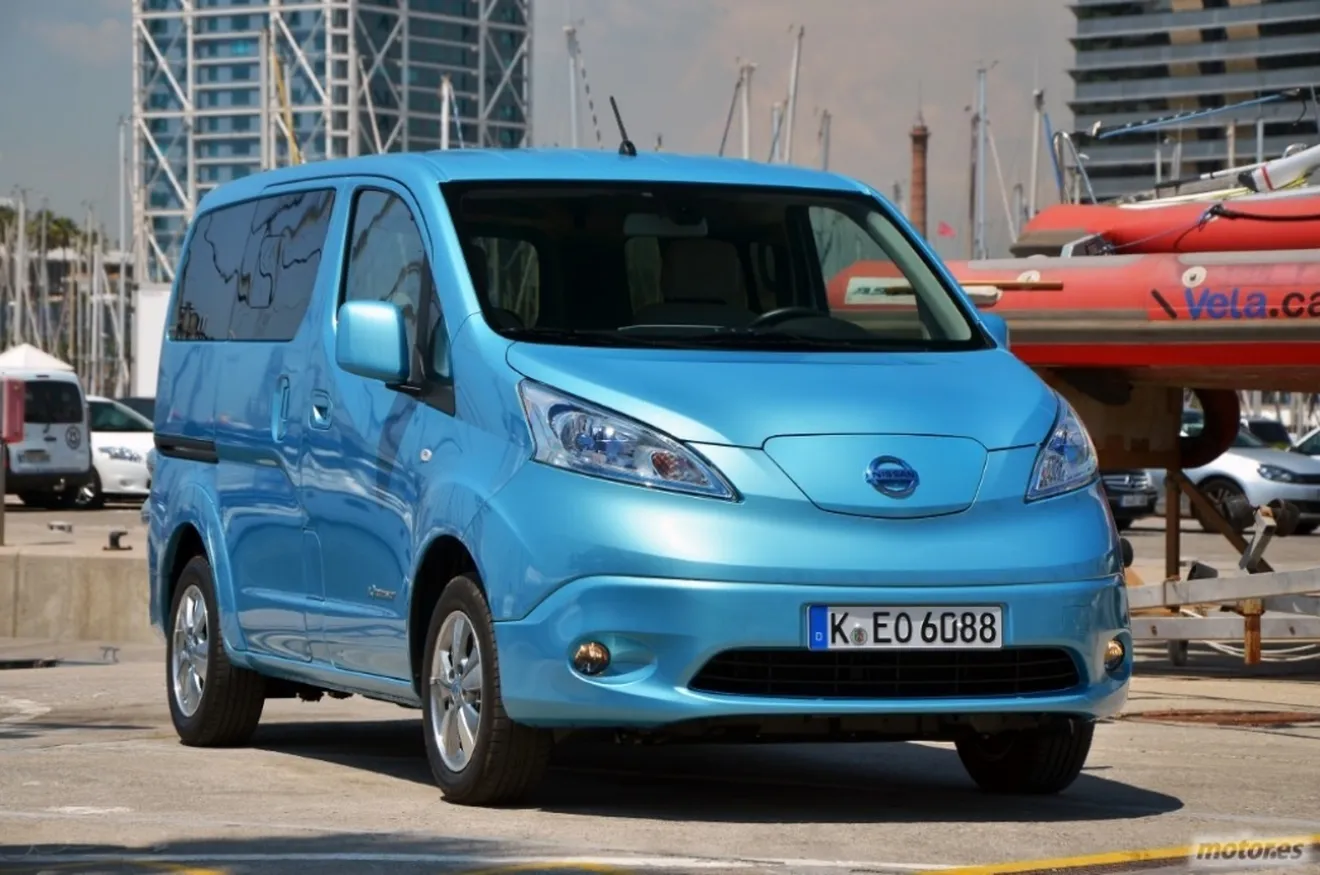 El Nissan Leaf y la e-NV200 serán los primeros taxis eléctricos de Málaga