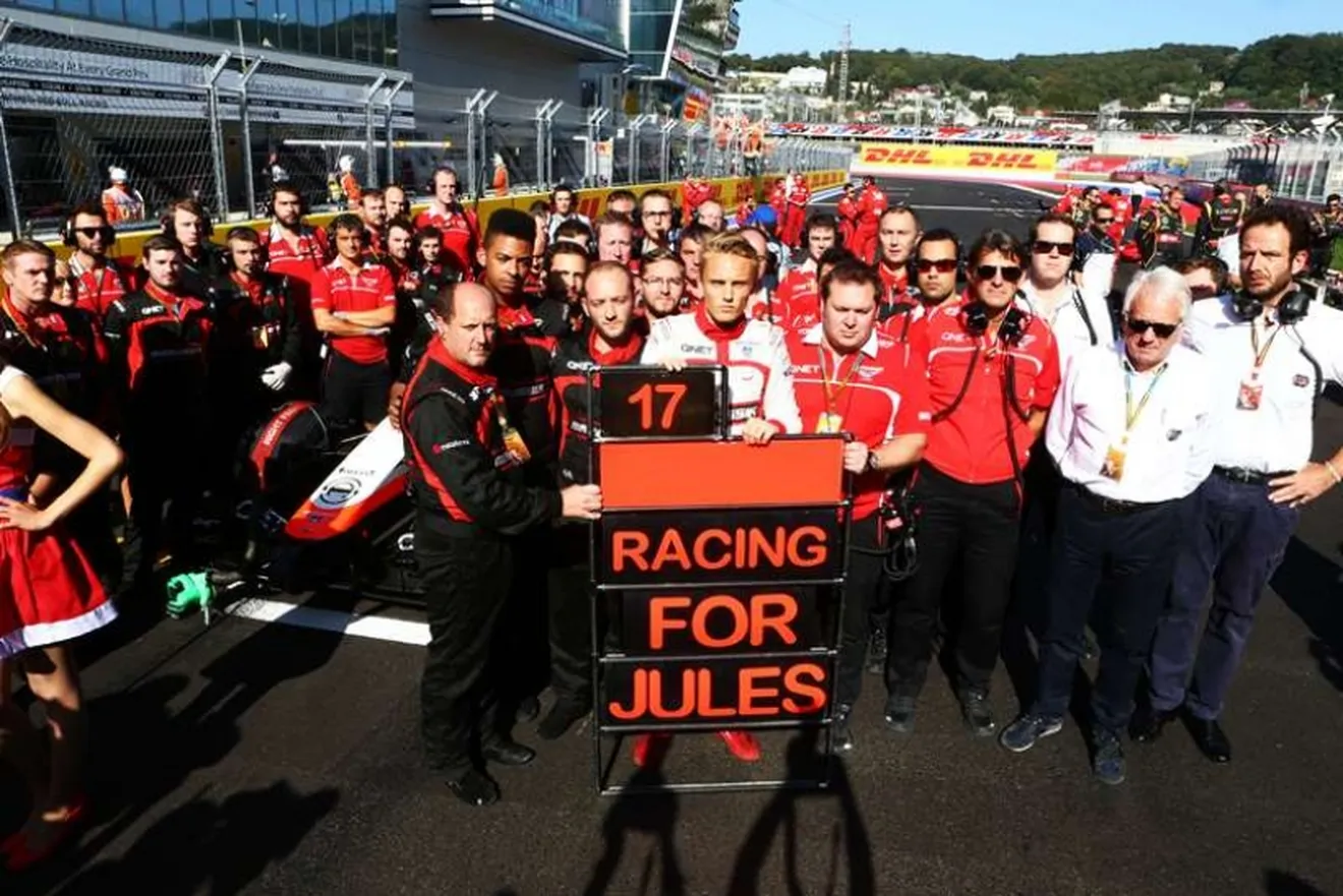 El padre de Bianchi: ''Jules va a ganar el título de la vida''