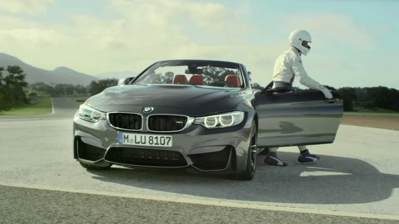 En Reino Unido prohíbe el spot publicitario del nuevo BMW M4 Cabrio