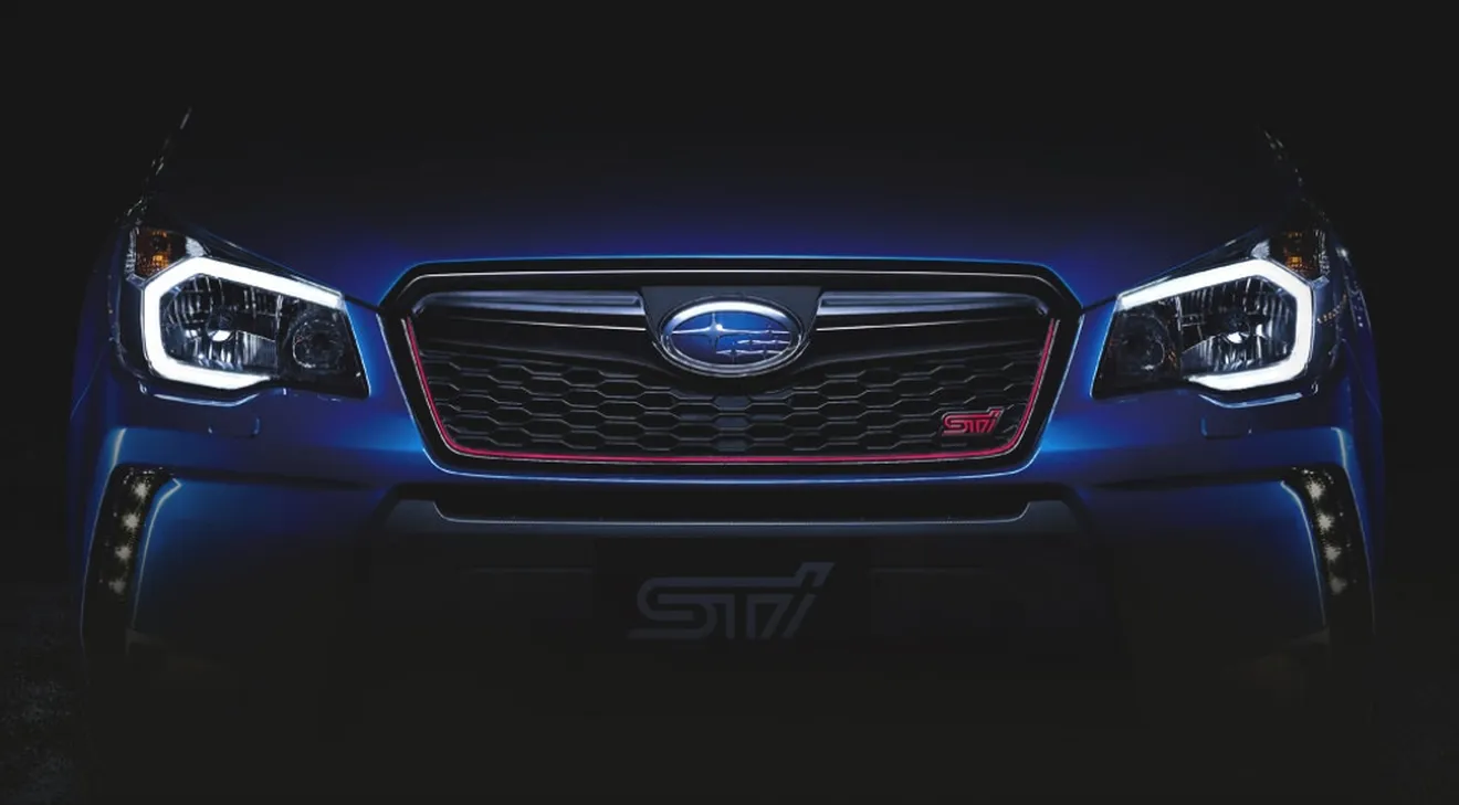 El Subaru Forester STi se presentará oficialmente el mes que viene
