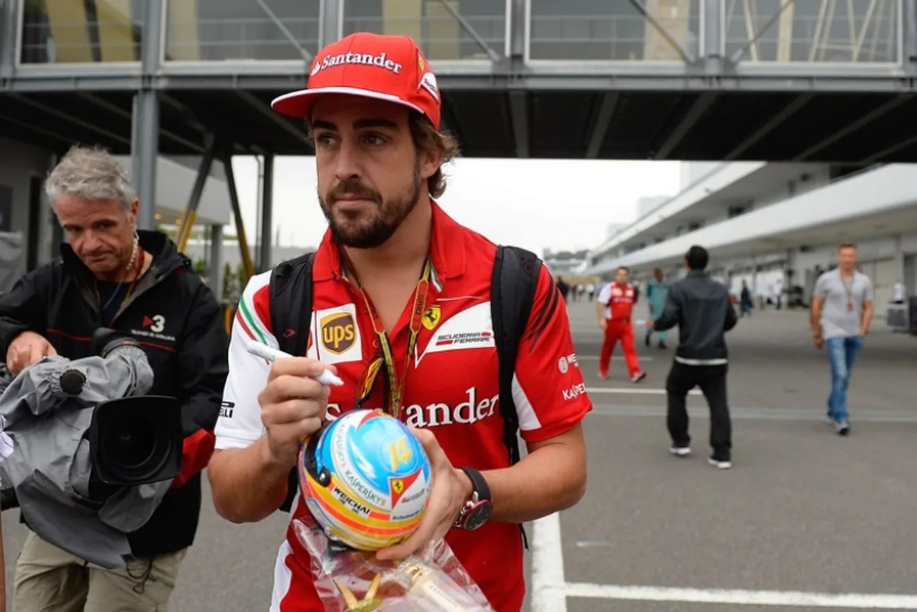 Fernando Alonso insinúa su marcha de Ferrari