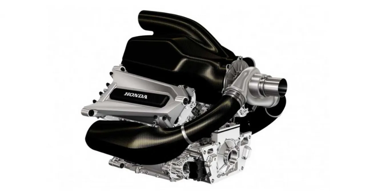Honda muestra la primera imagen de su motor V6 para Fórmula 1