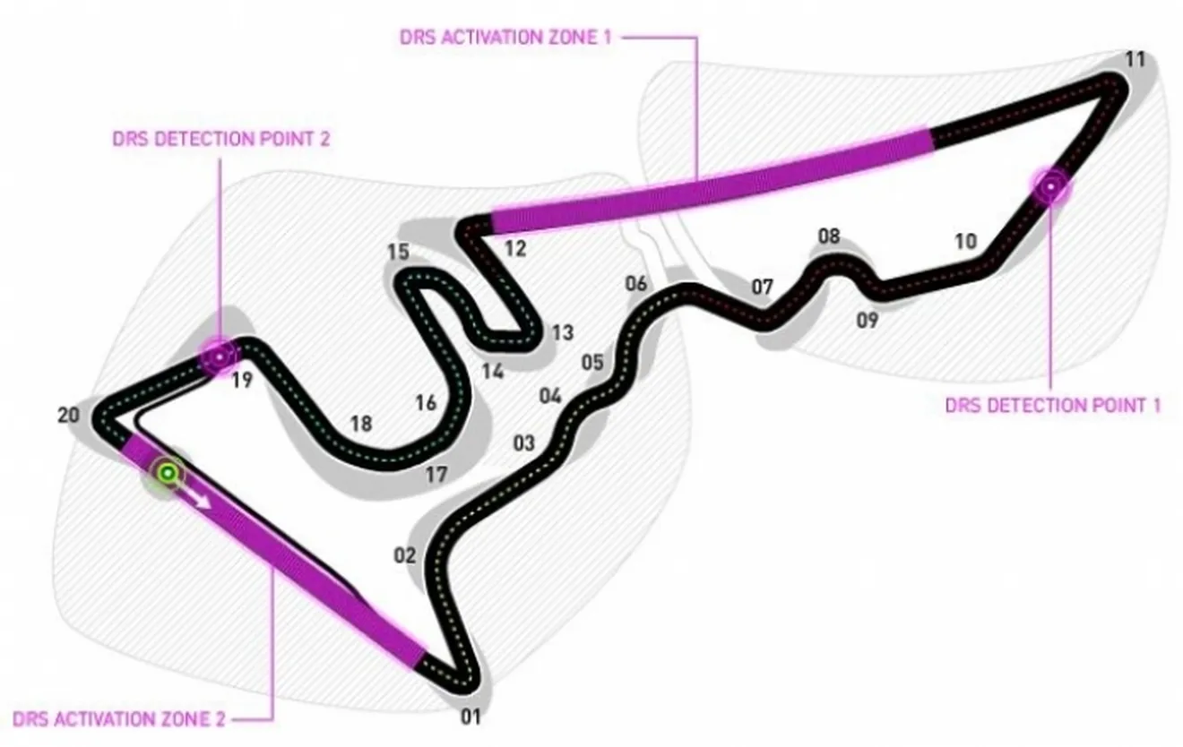 Horarios del GP de EEUU F1 2014 y datos del circuito de Austin