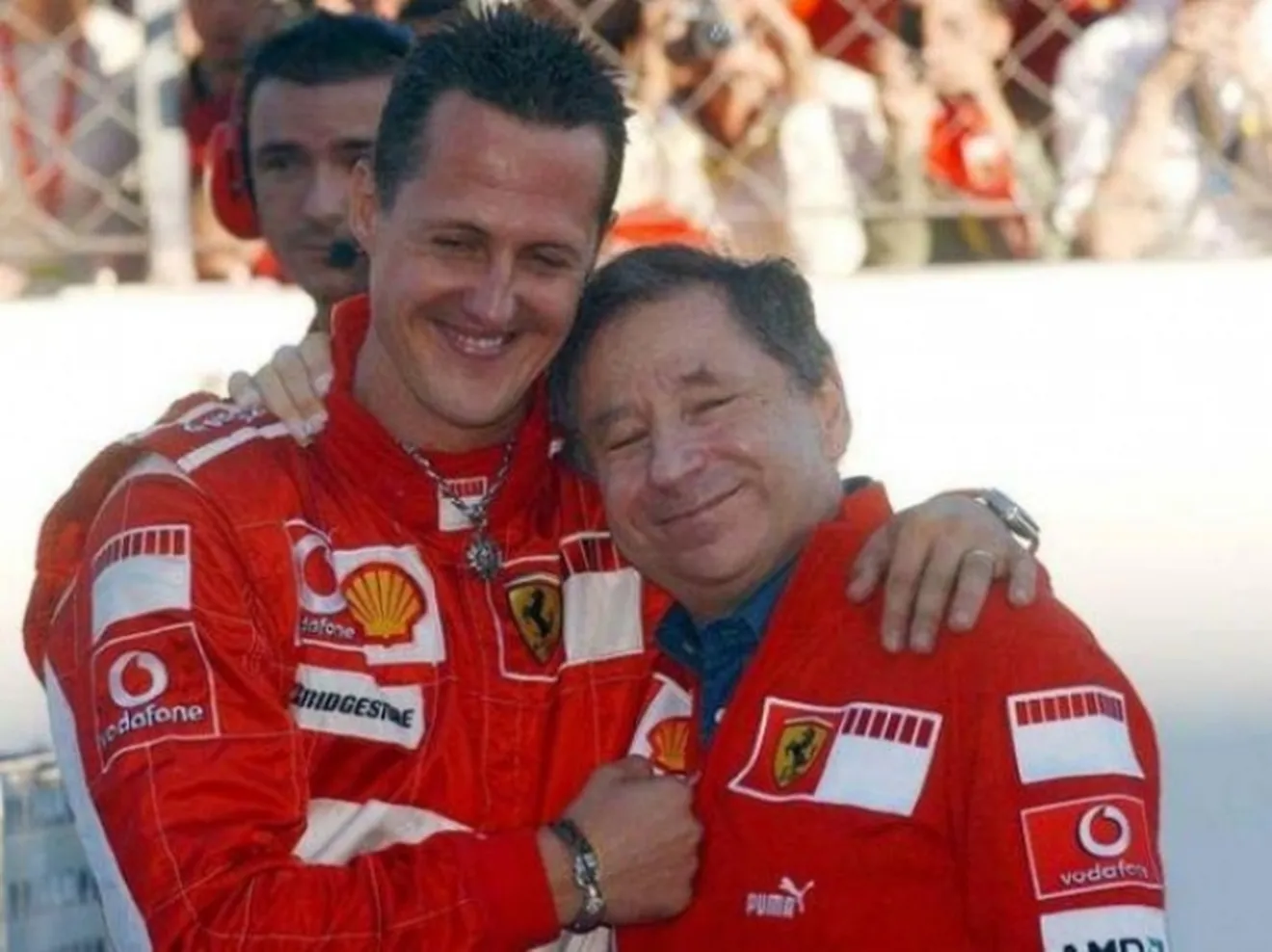 Jean Todt, con la mente dividida entre Schumacher y Bianchi