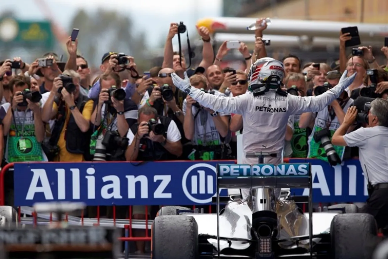 Lewis Hamilton busca en Austin superar la mejor racha de su carrera