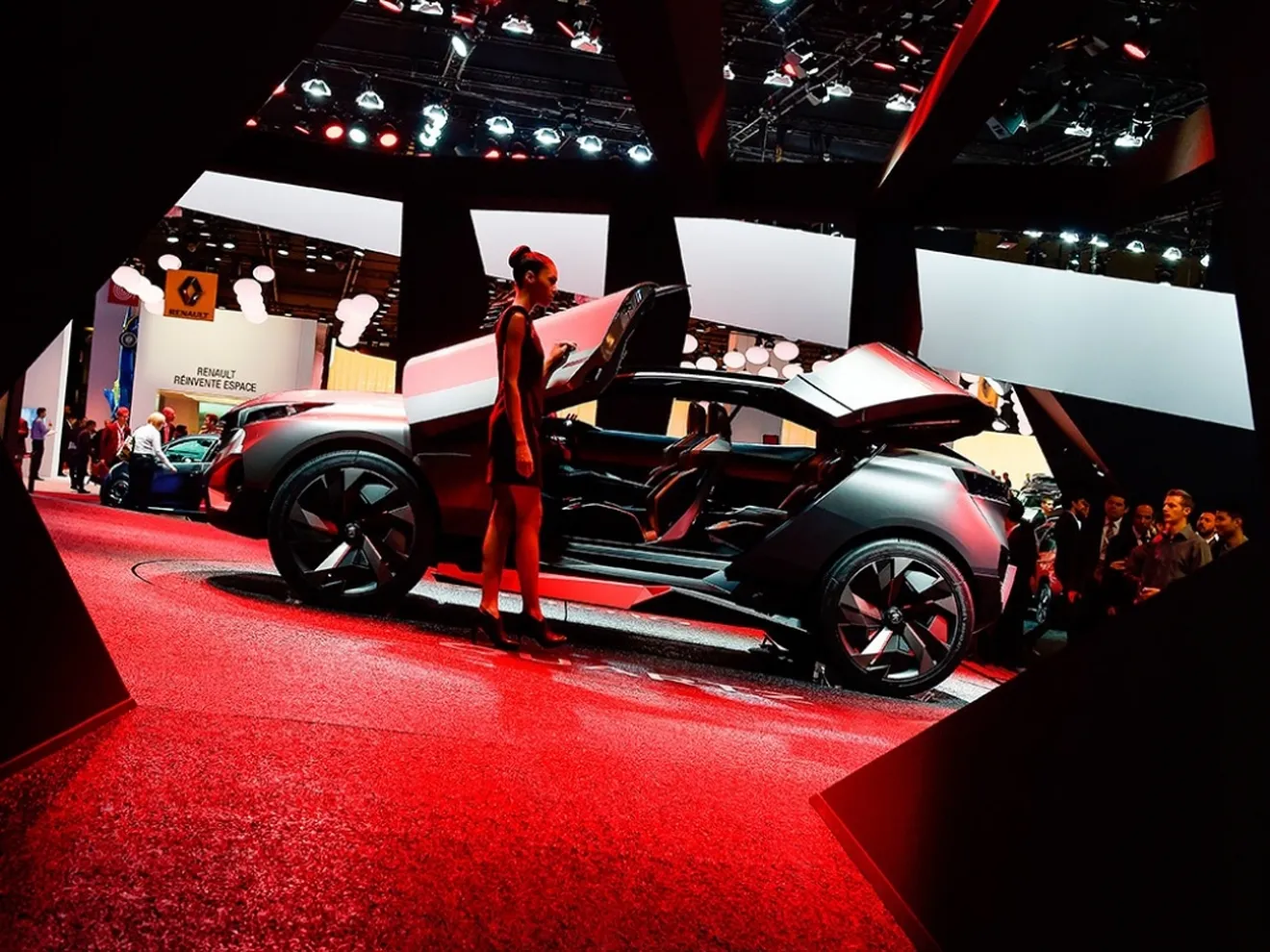Los 10 coches más espectaculares del Salón de París 2014