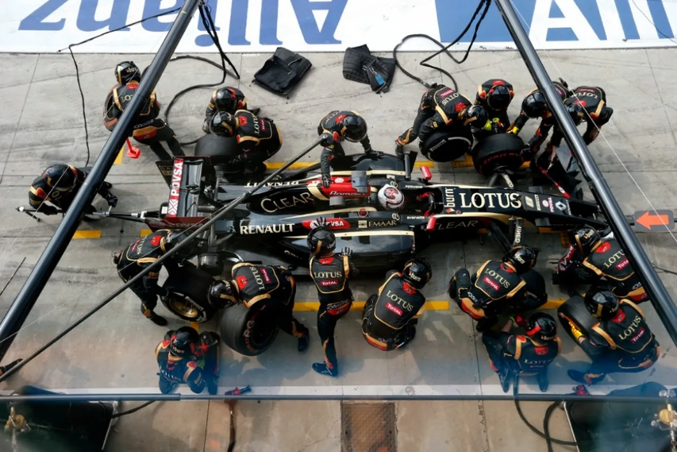 Lotus llevará motores Mercedes a partir de 2015