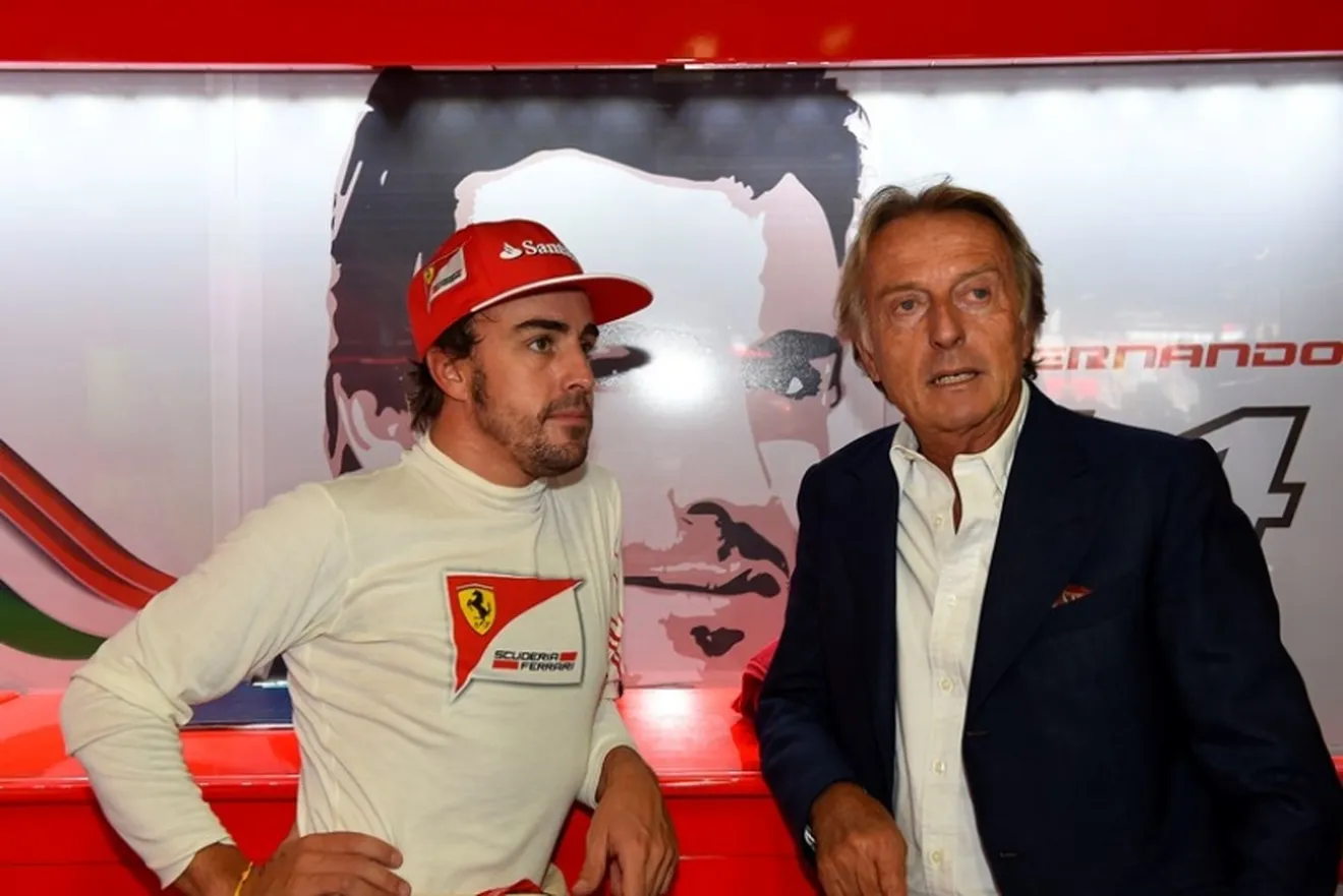 Luca Di Montezemolo lo confirma: ''Fernando Alonso se va de Ferrari''