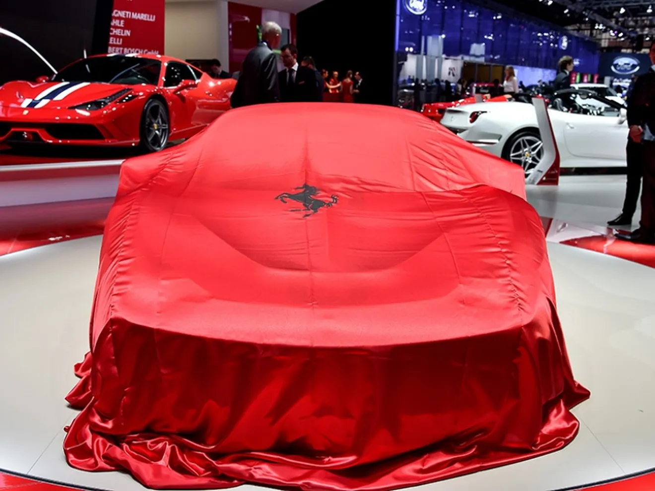 Marchionne asegura que Ferrari no tendrá un SUV en su gama