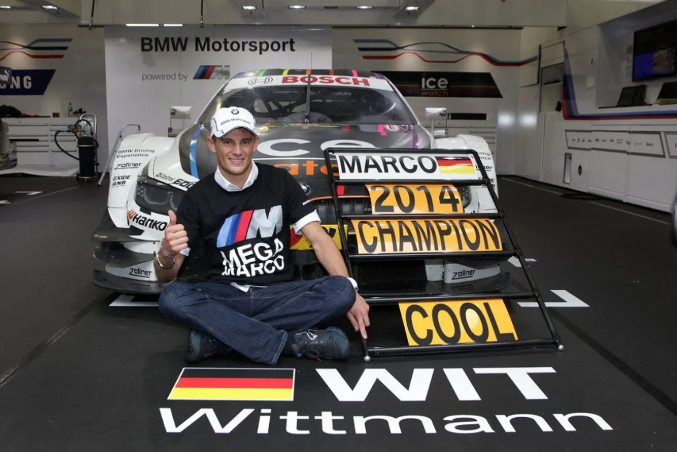 Marco Wittmann probará con Toro Rosso como premio de BMW por ganar el DTM