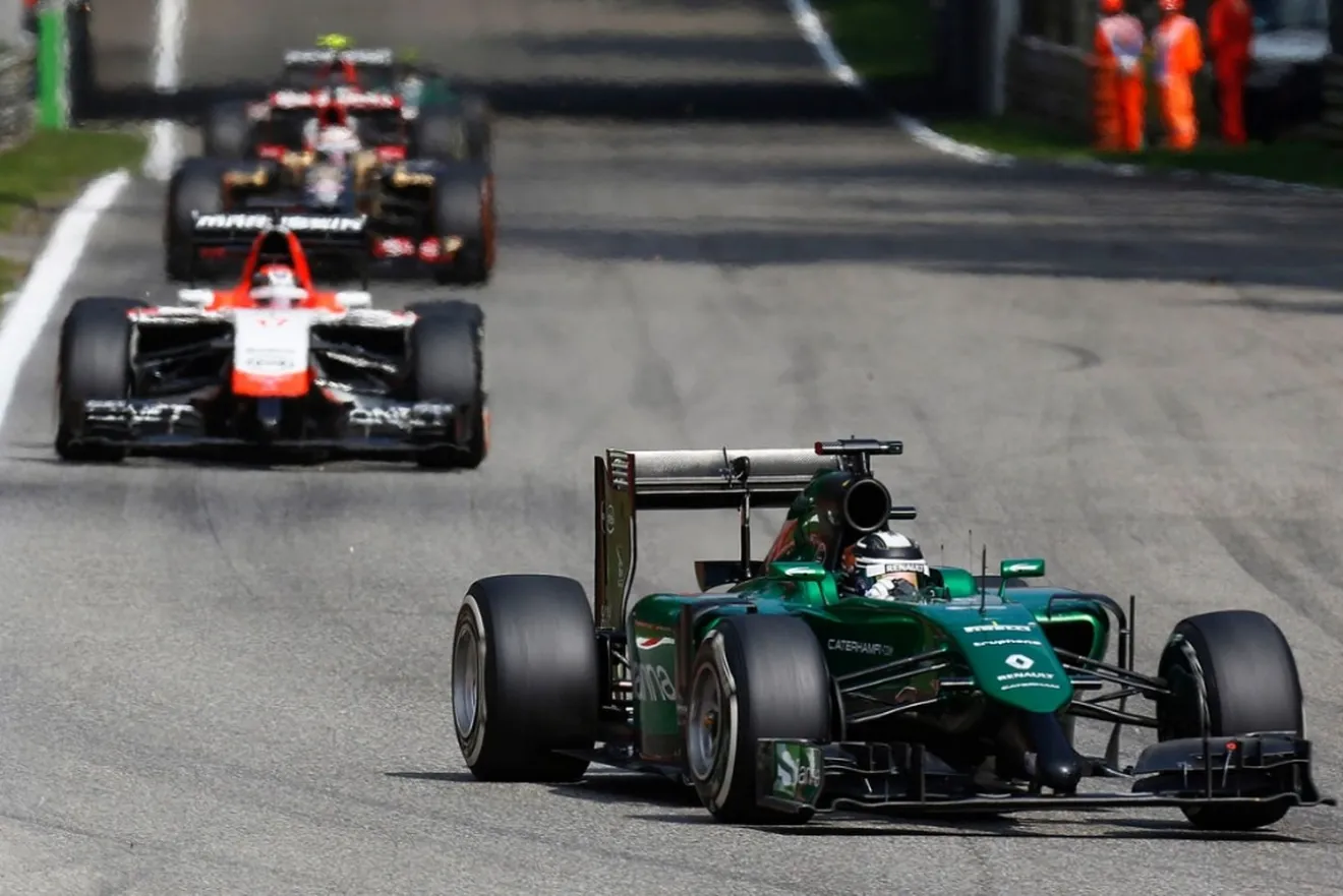 Marussia y Caterham no correrán ni en Austin ni en Brasil, confirma Ecclestone