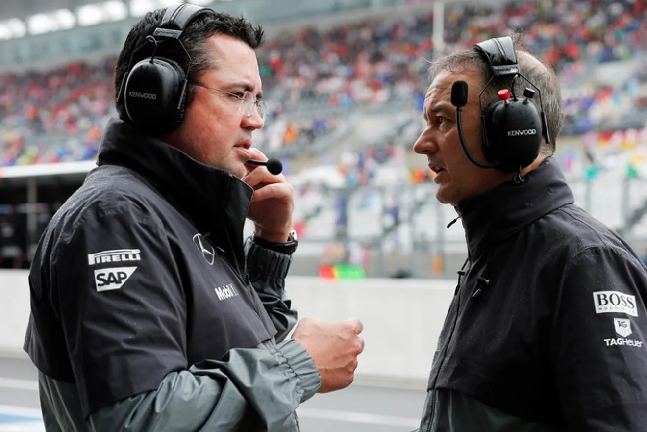 McLaren quiere en sus pilotos una mezcla de experiencia y entusiasmo