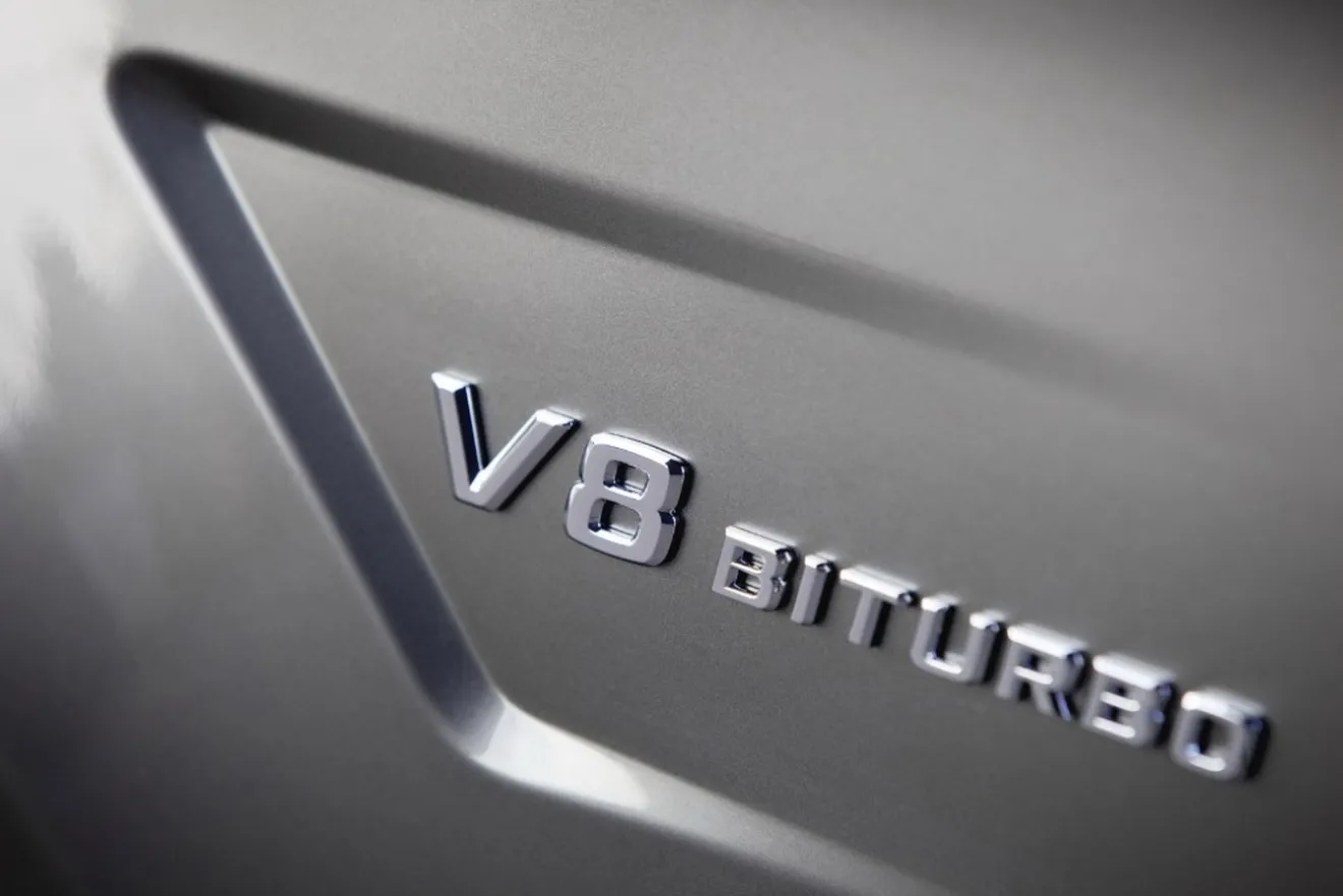Mercedes empleará el V8 del AMG GT en más modelos