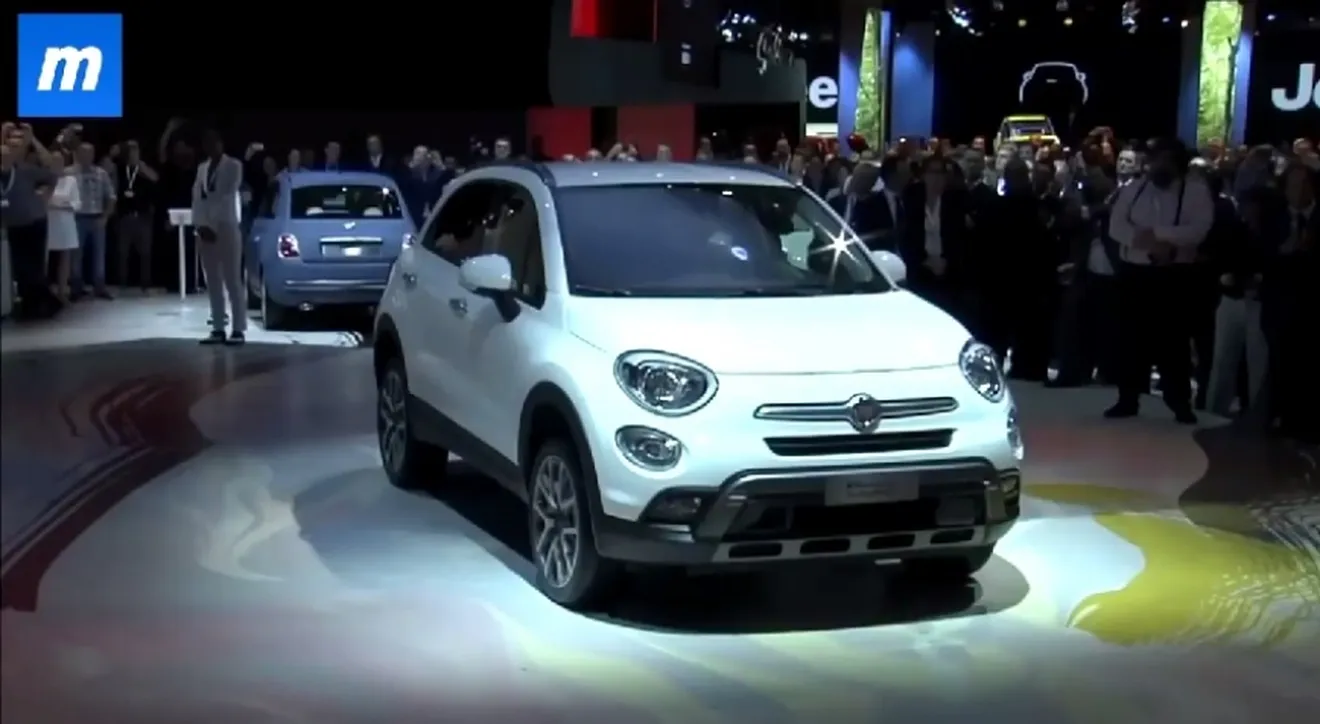 Nuevo Fiat 500X en el Salón de París 2014, descúbrelo en vídeo