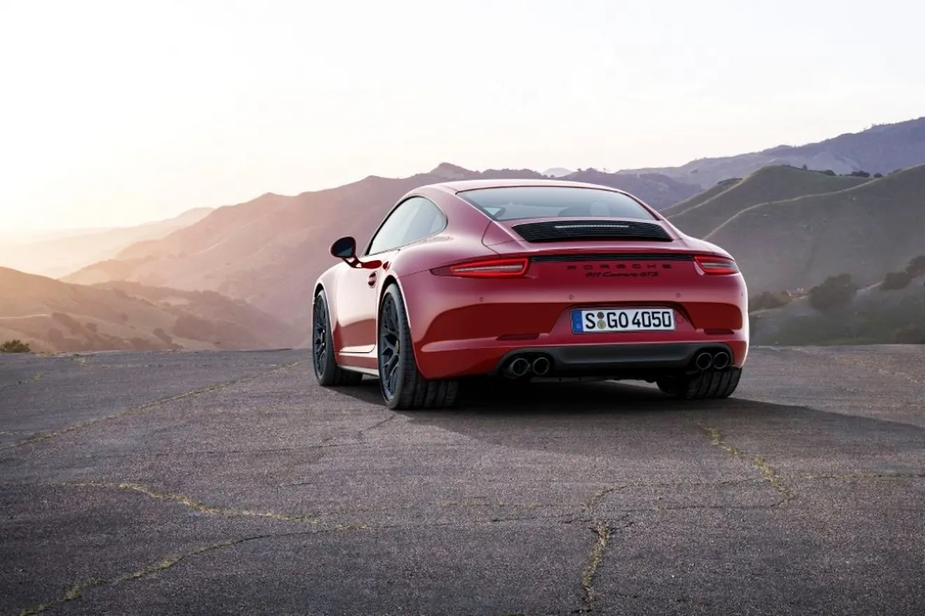 Nuevos Porsche 911 GTS y 911 4 GTS, se completa la familia