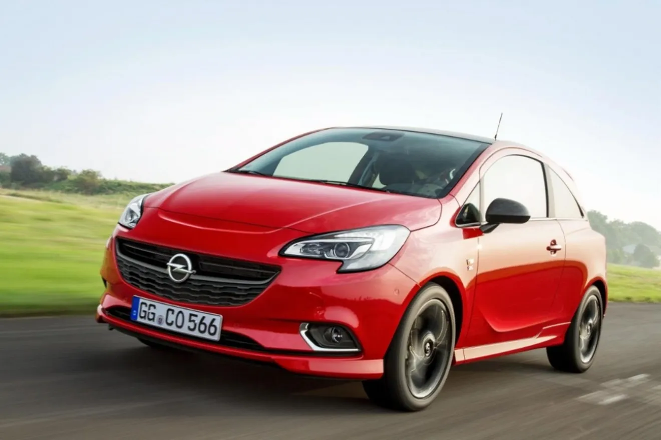 Opel Corsa OPC Line 2015, primeras imágenes del paquete deportivo
