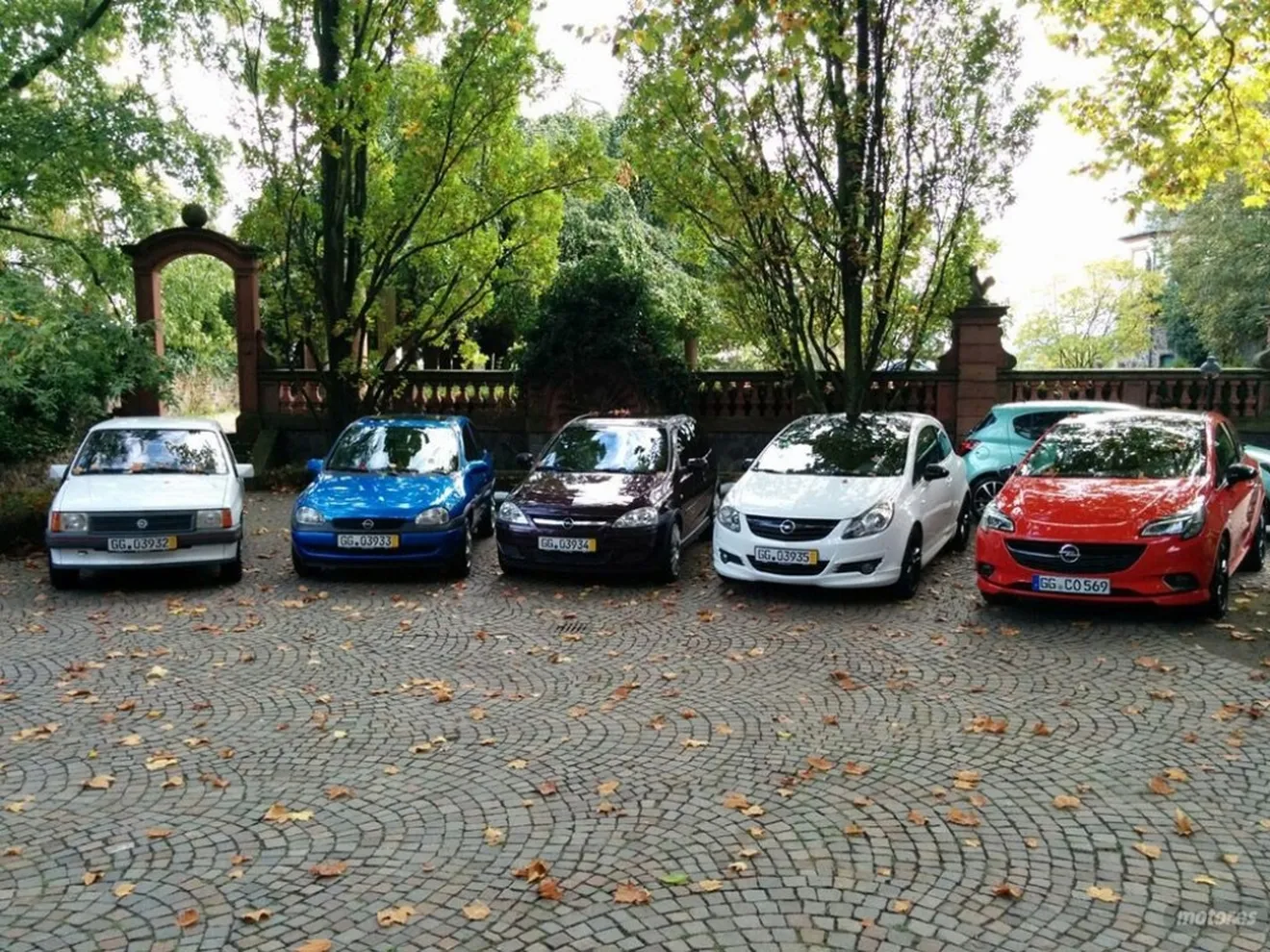 Opel Corsa, un éxito forjado en cinco pasos