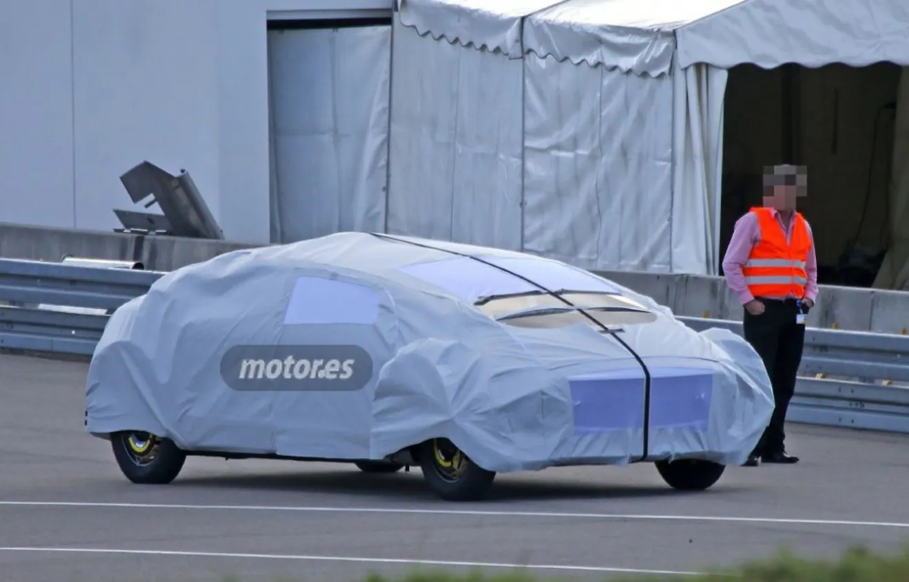 ¿Qué prototipo está preparando Mercedes?