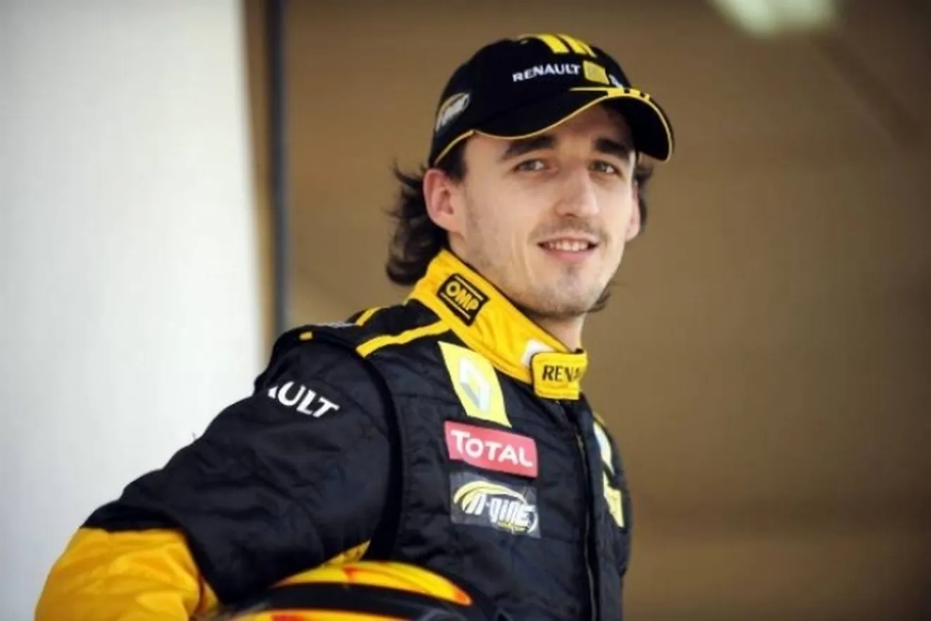 Robert Kubica sigue soñando con volver a la Fórmula 1