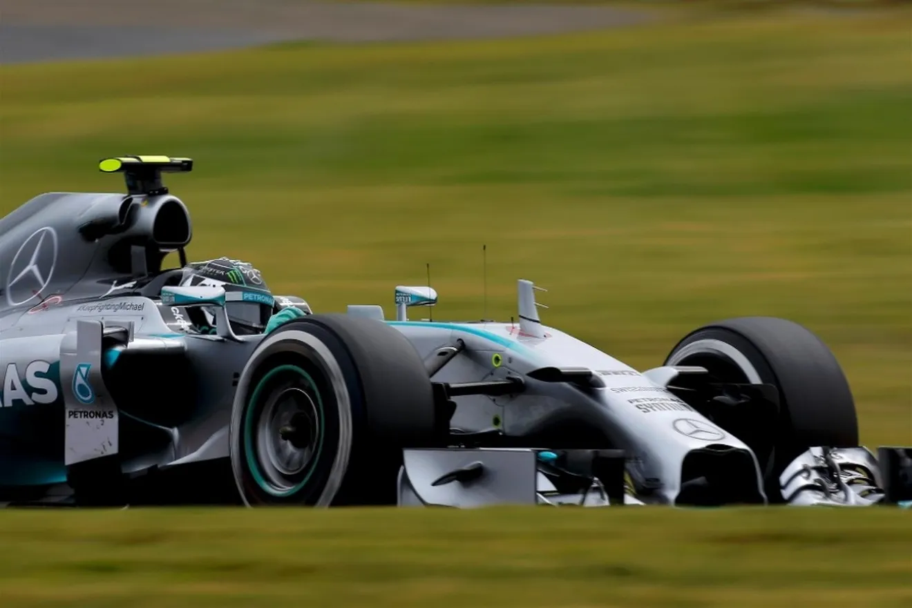 Rosberg se lleva los primeros libres de la historia de Sochi