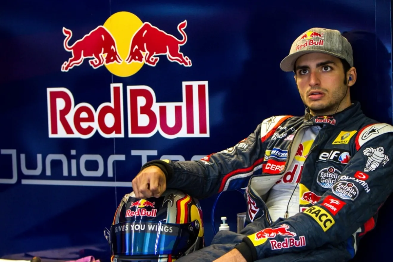 Sainz Jr.: ''Si Verstappen merece el asiento de Toro Rosso, yo más''