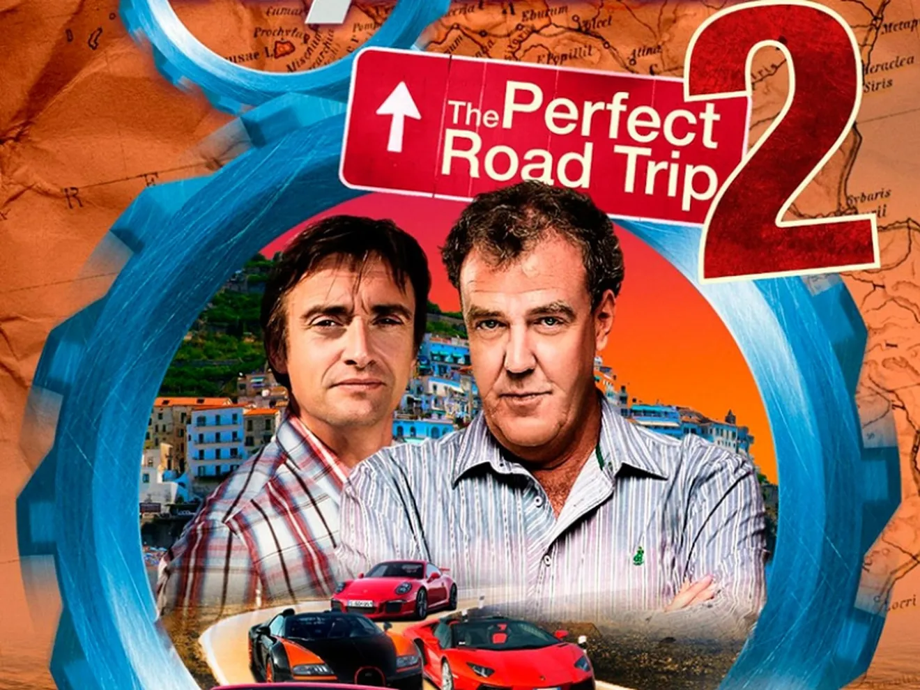 Top Gear nos presenta el trailer del especial The Perfect Road Trip 2