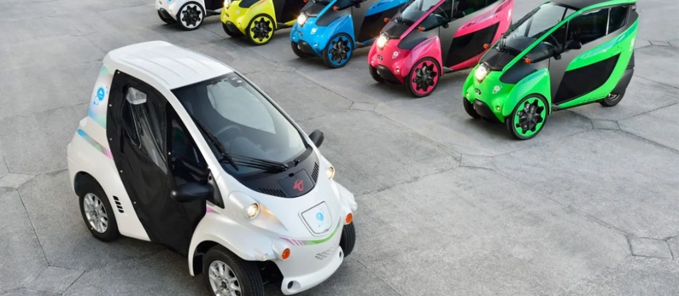 Toyota inicia un proyecto piloto de Car-Sharing de eléctricos en Francia