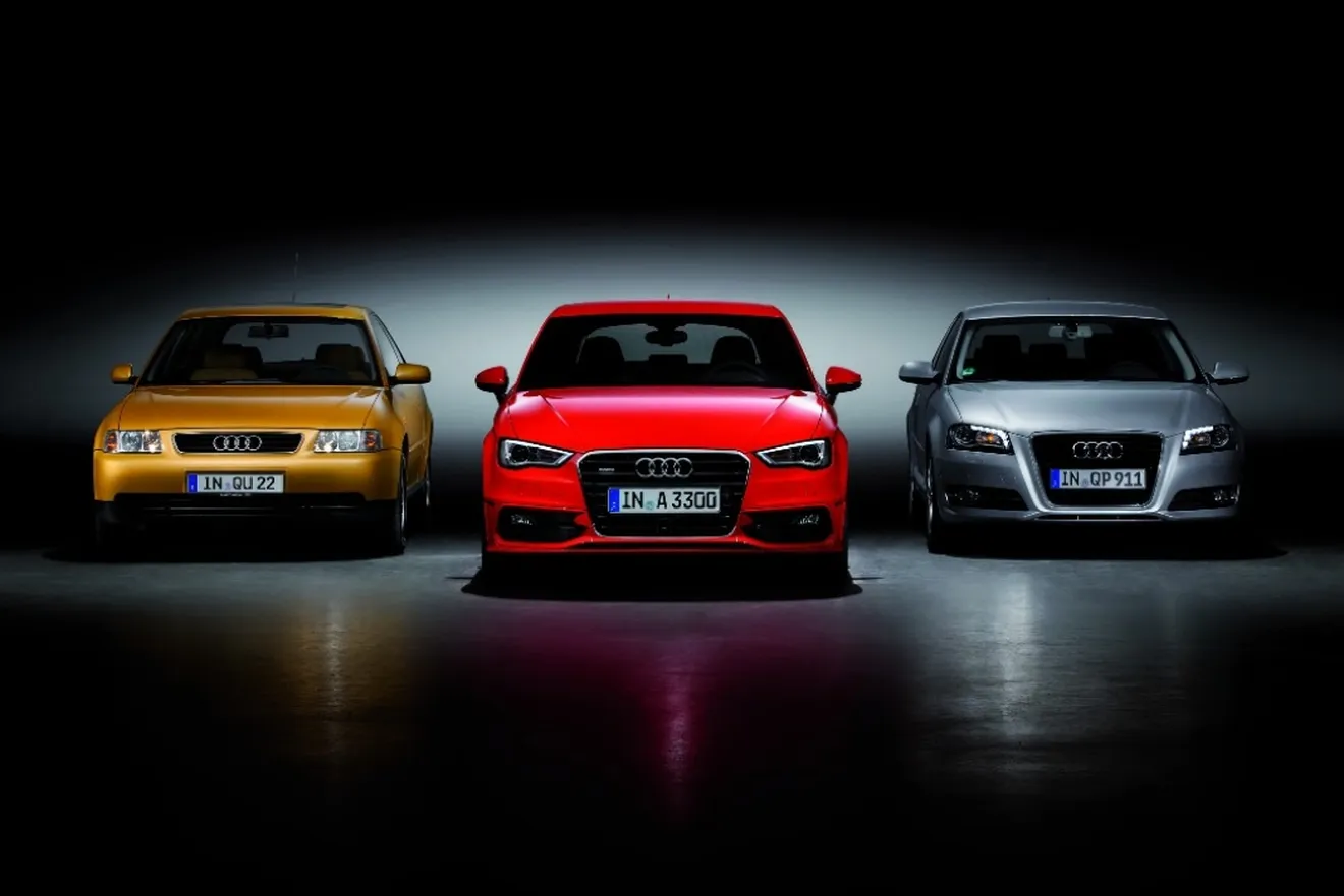 El Audi A3 alcanza los tres millones de unidades fabricadas