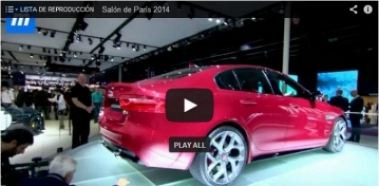 Vídeos del Salón del Automóvil de París 2014