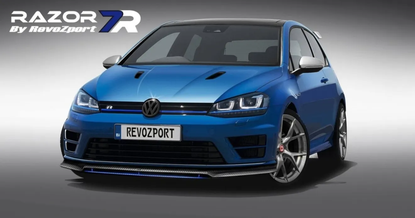 Volkswagen Golf R, más agresivo y potente gracias a RevoZport