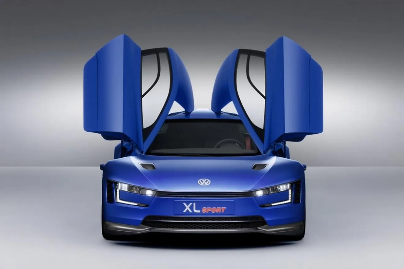 Volkswagen XL Sport, pequeño deportivo con motor de Ducati