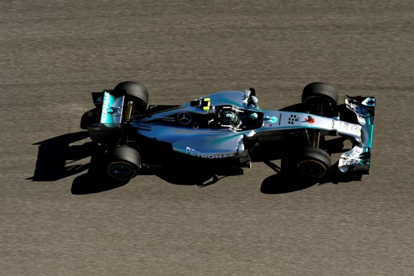 Rosberg, mejor tiempo en los primeros libres de Interlagos