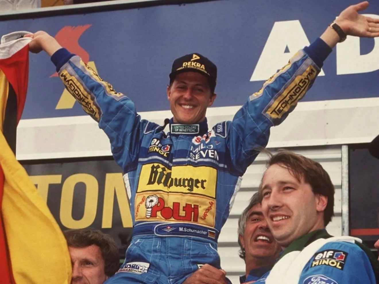 20 años de la primera corona del reinado de Schumacher