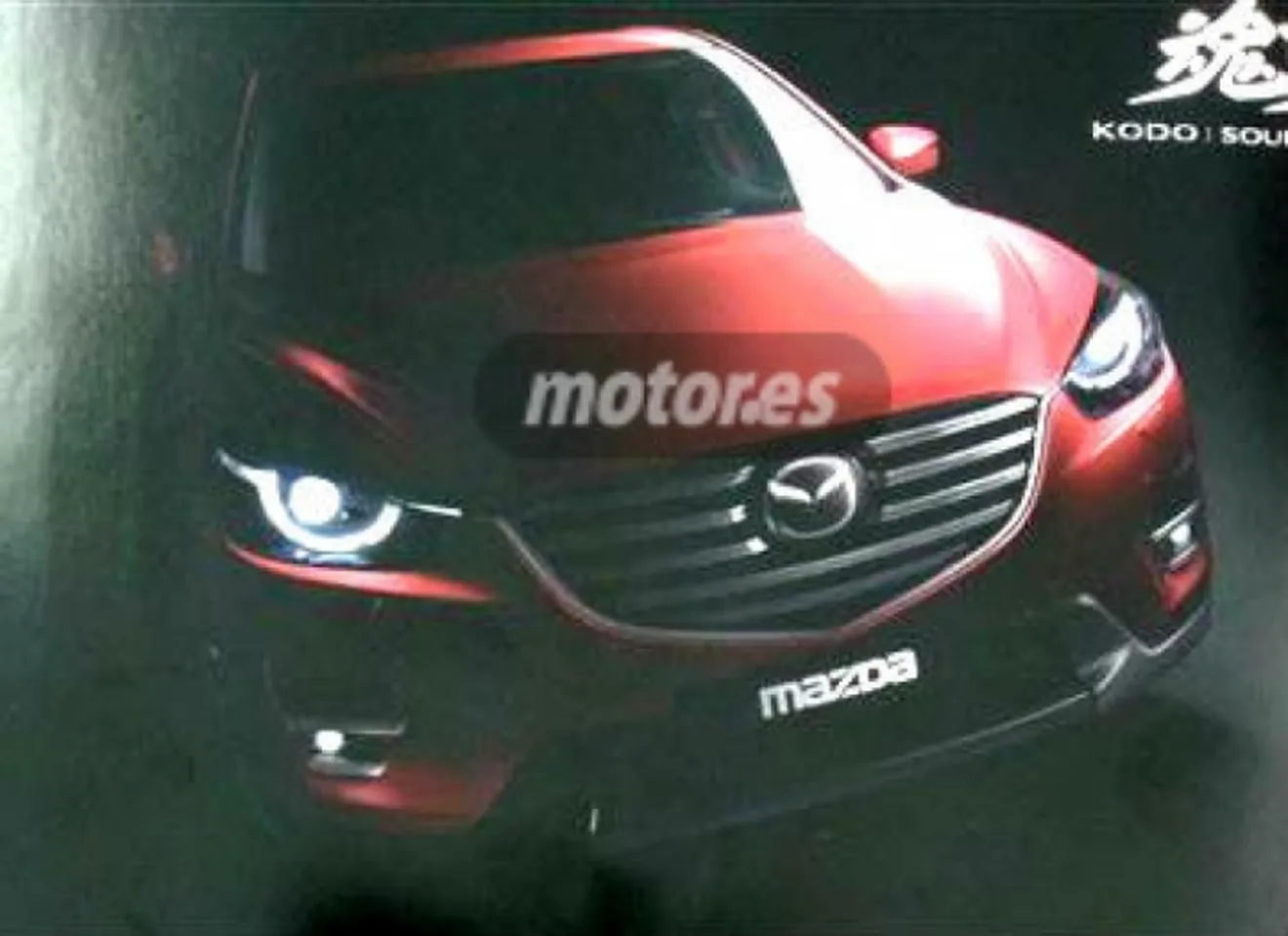 2015 Mazda CX-5 desvelado antes de su debut en Los Ángeles