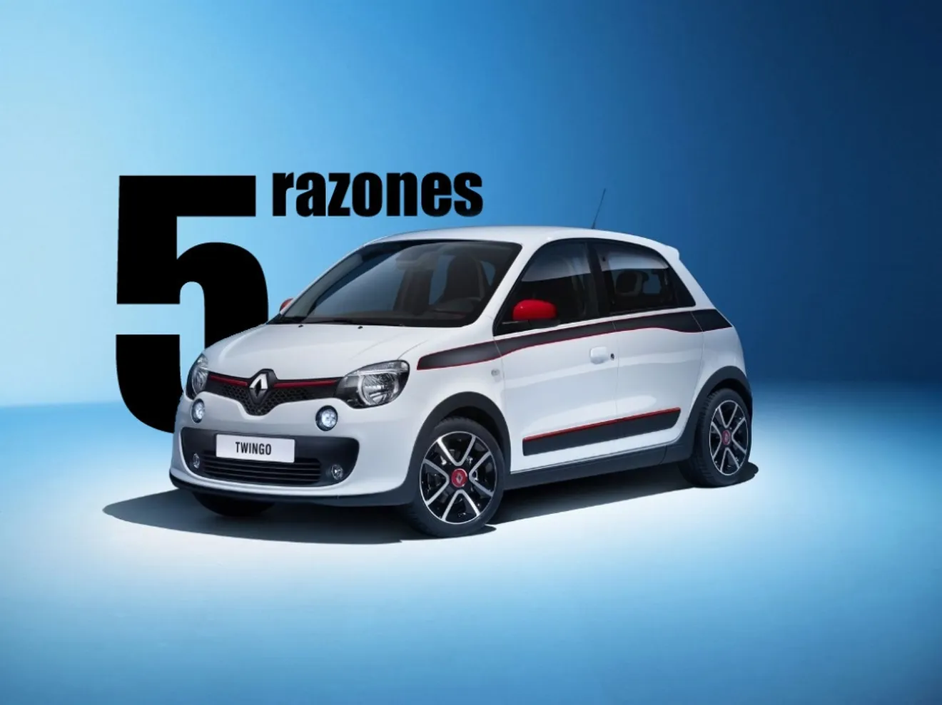 5 razones para comprar el Renault Twingo 2015