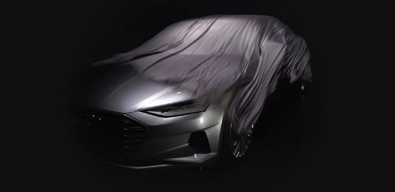 Audi muestra parcialmente el prototipo que veremos en Los Ángeles