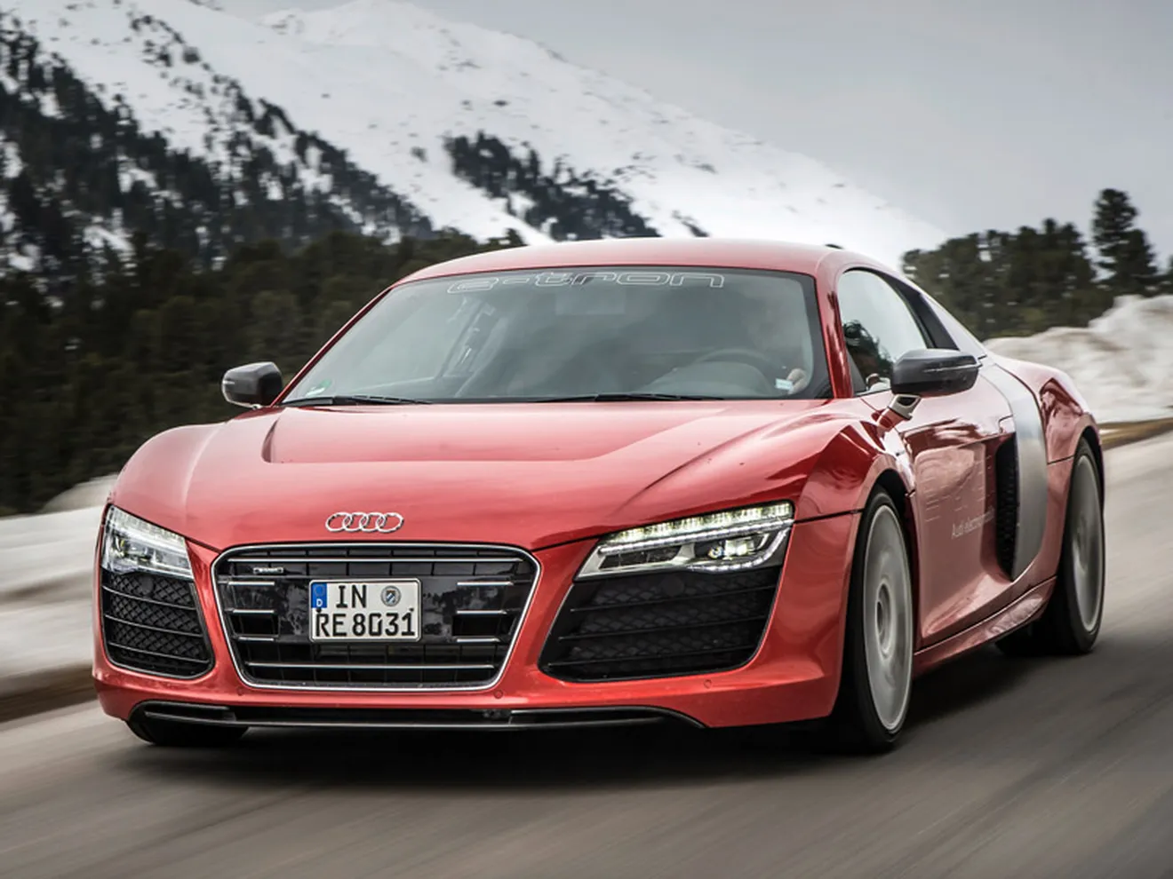 Audi R8 e-tron, nuevos datos del superdeportivo eléctrico